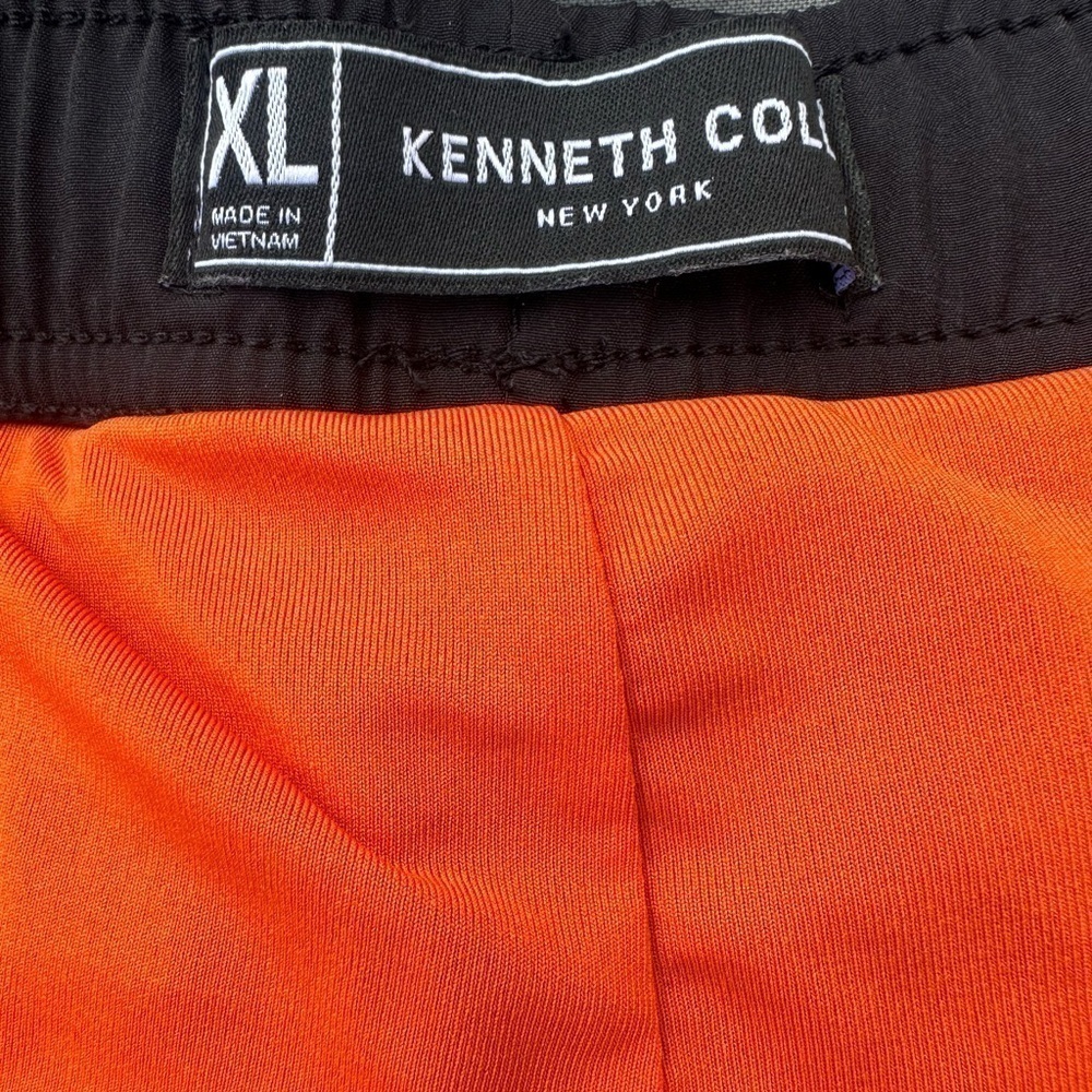 Kenneth Cole New York Active Shorts - Lined - Mens Size XL - Black - Picture 3 of 4